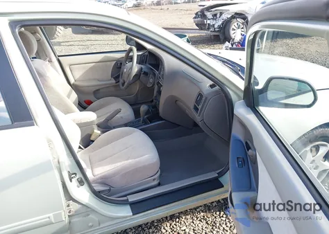 2004 Hyundai Elantra Gls/Gt from USA, damaged, VIN KMHDN46D44U723400